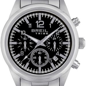 Breil Herrklocka EW0568 Tribe Svart/Stål Ø40 mm