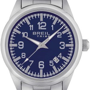 Breil Herrklocka EW0569 Tribe Blå/Stål Ø40 mm