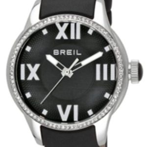 Breil Herrklocka TW0782 Globe Svart/Läder Ø36 mm