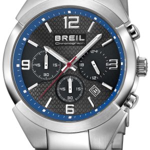 Breil Herrklocka TW1379 Gap Svart/Stål Ø42 mm