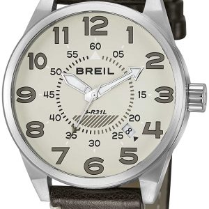 Breil Herrklocka TW1384 Beige/Läder Ø45 mm