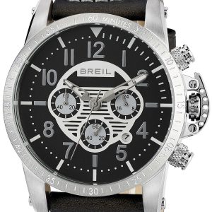 Breil Herrklocka TW1505 Pilot Svart/Läder Ø45 mm