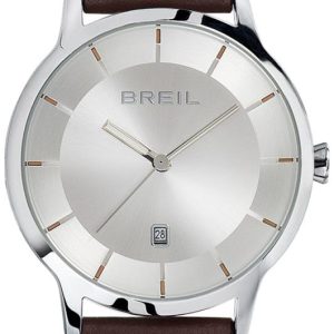 Breil Herrklocka TW1738 Twenty20 Silverfärgad/Läder Ø40 mm