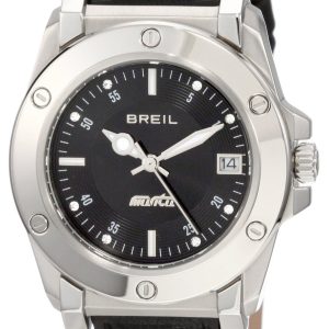 Breil Manta Damklocka TW0723 Svart/Läder Ø34 mm