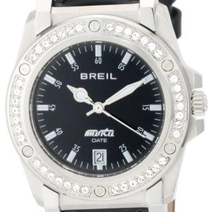 Breil Manta Herrklocka TW0799 Svart/Läder Ø34 mm