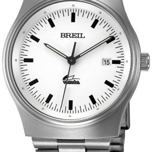 Breil Manta Vintage Herrklocka TW1341 Vit/Stål Ø40 mm