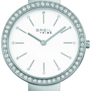 Breil Marlene Damklocka EW0482 Vit/Stål Ø32 mm