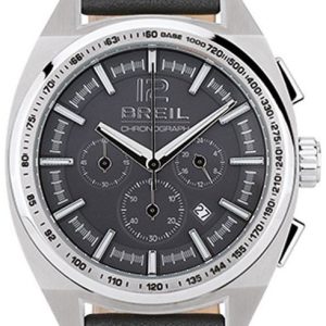 Breil Master Herrklocka TW1459 Svart/Läder Ø42 mm