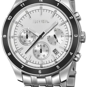 Breil Stronger Herrklocka TW1223 Silverfärgad/Stål Ø42 mm