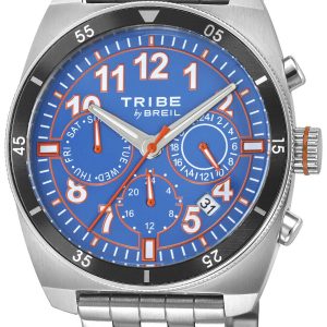 Breil Tribe Herrklocka EW0172 Blå/Stål Ø40 mm