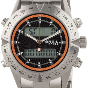 Breil Tribe Herrklocka EW0396 LCD/Stål Ø42 mm