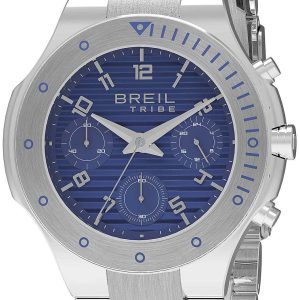 Breil Tribe Herrklocka EW0441 Blå/Stål Ø40 mm