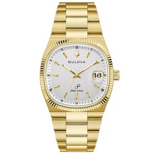 Bulova Classic Super Seville 97B223 - Unisex - 38 mm - Analogt - Quartz - Safirglas