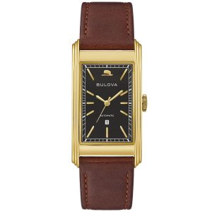 Bulova Frank Sinatra Limited Edition 97B224 - Herr - 26 mm - Analogt - Automatiskt - Mineralglas