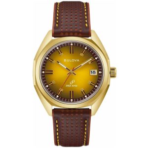 Bulova Jet Star 97B214 - Herr - 40 mm - Analogt - Quartz - Safirglas