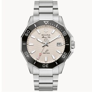 Bulova Marine Star Series C Precisionist 96B426 - Herr - 43 mm - Analogt - Quartz - Safirglas