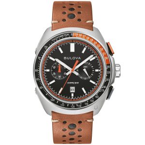 Bulova Racer Chronograph 98B427 - Herr - 42 mm - Analogt - Quartz - Safirglas