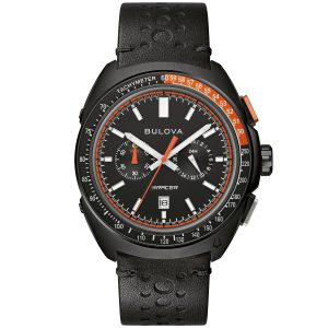 Bulova Racer Chronograph 98B428 - Herr - 42 mm - Analogt - Quartz - Safirglas