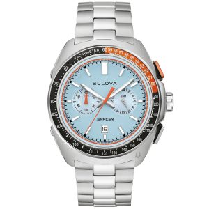 Bulova Racer Chronograph 98B432 - Herr - 42 mm - Analogt - Quartz - Safirglas