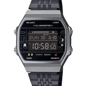 CASIO Vintage 38mm Smartphone Link PAC-MAN