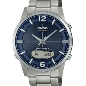 CASIO Wave Ceptor Solar Titanium 39.5mm