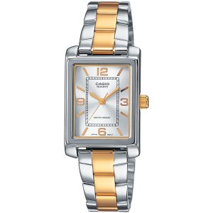 Casio Collection LTP-1234PSG-7AEG - Dam - 21 mm - Analogt - Quartz - Mineralglas