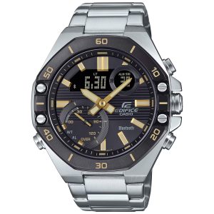 Casio Edifice ECB-10DB-1A9EF - Herr - 49 mm - Digital - Quartz - Mineralglas