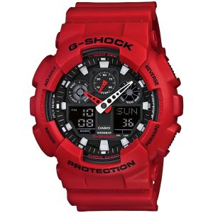 Casio G-Shock GA-100B-4AER - Herr - 51 mm - Digital - Quartz - Mineralglas