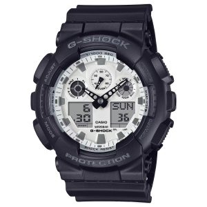 Casio G-Shock GA-100WD-1AER - Herr - 51 mm - Digital - Quartz - Mineralglas