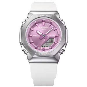 Casio G-Shock GM-S2110-7A6ER - Dam - 41 mm - Digital - Quartz - Mineralglas