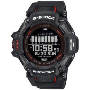 Casio G-Squad GBD-H2000-1AER - Herr - 52 mm - Digital - Quartz - Mineralglas