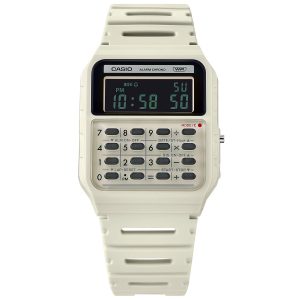 Casio Timeless CA-53WB-8BEF - Unisex - 34 mm - Digital - Quartz - Plexiglas