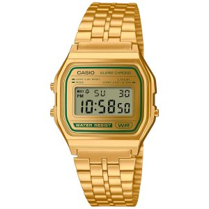 Casio Vintage A158WEGV-9AEF - Unisex - 33 mm - Digital - Quartz - Mineralglas