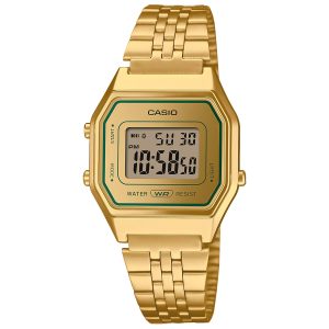 Casio Vintage LA680WEGV-9AEF - Dam - 29 mm - Digital - Quartz - Mineralglas