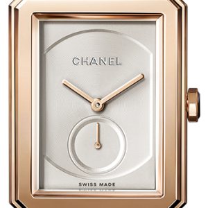 Chanel Damklocka H4315 Premiere Silverfärgad/Läder