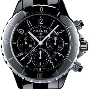 Chanel H0940 J12 Chronograph Svart/Keramik Ø41 mm