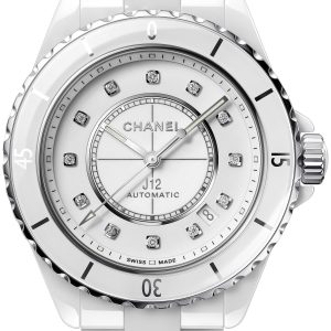 Chanel H5705 J12 Vit/Keramik Ø38 mm