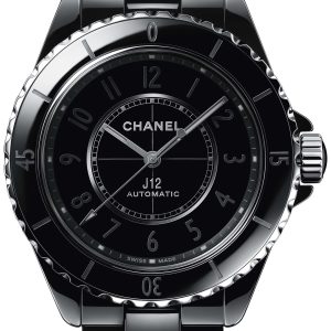 Chanel H6185 J12 Svart/Keramik Ø38 mm