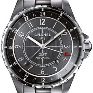 Chanel Herrklocka H3099 J12 Grå/Keramik Ø41 mm