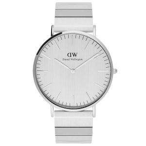 Daniel Wellington Classic Piano Link DW00100775 - Herr - 40 mm - Analogt - Quartz - Mineralglas