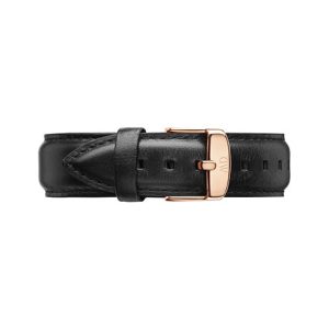 Daniel Wellington Sheffield Leather strap Rose gold