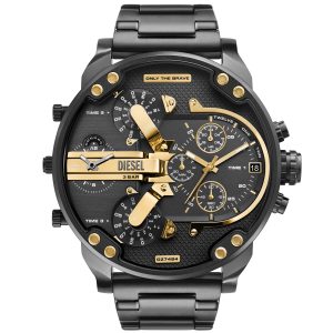 Diesel Mr. Daddy DZ7484 - Herr - 57 mm - Analogt - Quartz - Mineralglas