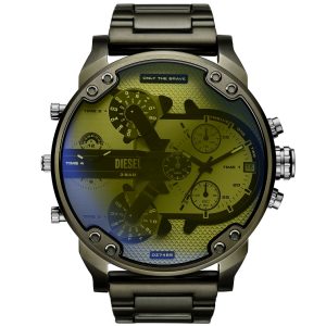 Diesel Mr.Daddy 2.0 DZ7485 - Herr - 57 mm - Analogt - Quartz - Mineralglas