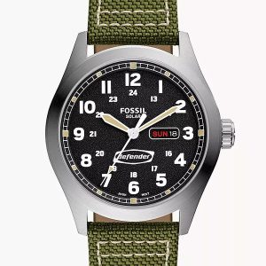 FOSSIL Defender Solar 40mm REA