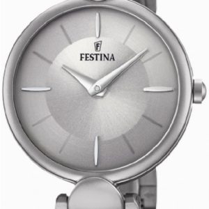 Festina 99999 Damklocka F20325-1 Grå/Stål Ø39 mm