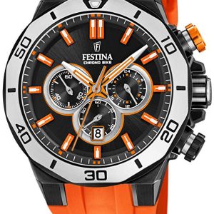 Festina 99999 Herrklocka F20450-2 Svart/Gummi Ø44 mm