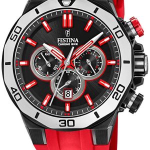 Festina 99999 Herrklocka F20450-3 Svart/Gummi Ø44 mm