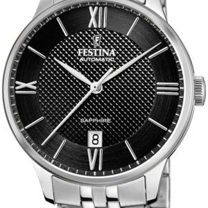 Festina 99999 Herrklocka F20482-3 Svart/Stål Ø41 mm