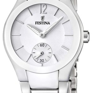 Festina Damklocka F16588-1 Dress Flerfärgad/Stål Ø32 mm