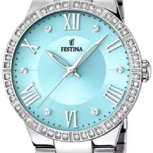 Festina Damklocka F16719-4 Boyfriend Blå/Stål Ø36.5 mm